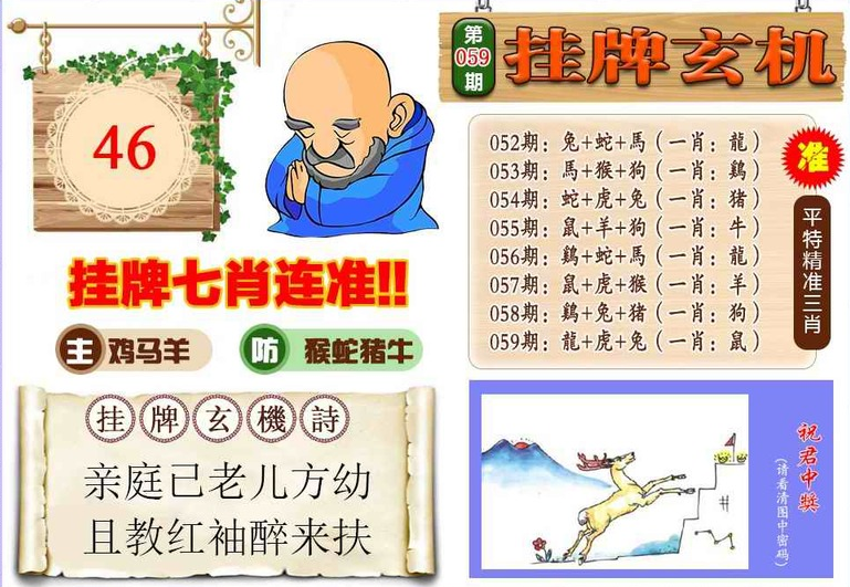 挂牌玄机
